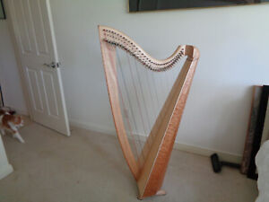 Thormahlen Swan 36 string Exotic Maple Celtic Harp