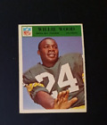 1966 Philadelphia Gum Willie Wood (HOF)  Card #90 excellent-near mint (see scan)