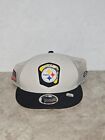 New Era Pittsburgh Steelers NFL Salute to Service Snapback Hat