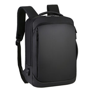 Men Backpack Bookbag School Travel Anti-theft 15.6