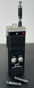 New ListingWORKING Realistic TRC-217 40 Ch. Handheld CB Radio - As Seen In Stranger Things