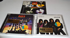 Lot of 3 KISS Factory Sealed CD's Remastered Lick It Up/Destroyer/The Very Best