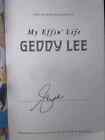 Geddy Lee MY EFFIN' LIFE Rush SIGNED Autographed First Edition Hardcover Book