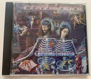 The Carnival Bizarre by Cathedral (CD, Sep-1995, Earache (Label) SCRATCH FREE