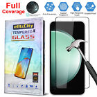 For Samsung Galaxy S23 FE 5G S22 Ultra S21 Plus Tempered Glass Screen Protector