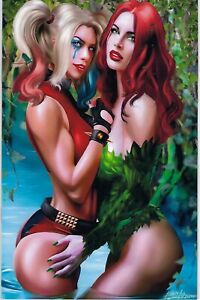 New ListingCool Comics Gallery Rocha Harley & Ivy Virgin Variant Cover Lim to ONLY 100  NM