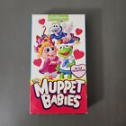 Muppet Babies: Be My Valentine (VHS, 1994) Jim Henson Video Vintage Kermit Piggy
