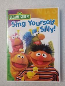 Sesame Street - Sing Yourself Silly (DVD, 2005)