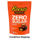 Reese's Zero Sugar Miniatures Chocolate Peanut Butter Cups Candy, Bag 15.5 oz
