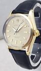 Rolex Oyster Perpetual Gold Capped Mens Watch Ref 6634 On Crocodile Strap c.1956