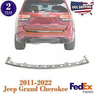 Rear Bumper Step Pad Molding Trim Chrome For 2011-2022 Jeep Grand Cherokee (For: 2012 Jeep Grand Cherokee)