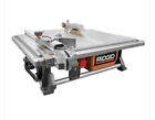 RIDGID 6.5 Amp 7 In. Blade Corded Table Top Wet Tile Saw