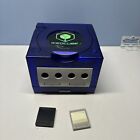 Nintendo GameCube with Icedcube shell and Viper - Transparent Blue