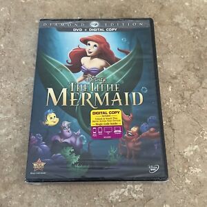New ListingDisney’s The Little Mermaid Diamond Edition DVD + Digital Copy New/ Sealed