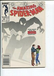 AMAZING SPIDER-MAN 290 VF PETER PROPOSES 1987