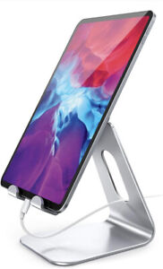 Adjustable Phone Tablet Desktop Stand Desk Holder Mount Cradle iPhone iPad A1 Si