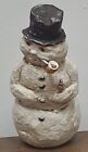 Debbee Thibault 1998 The Hearty Snowman Figure 303/2500 6 1/2” Tall Signed