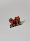 9 11 Remembrance Lapel Pin Rede To Remember