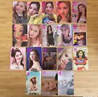 Twice Photocard LOT Sana Summer Nights, Page Two,  Formula of Love, Feel Special