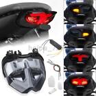 Integrated LED Tail Light Brake Turn Signal DRL For 2021-2022 YAMAHA MT-09 MT09 (For: 2022 MT-10)