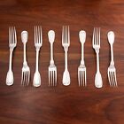 New Listing8 CHRISTOFLE FRENCH SILVERPLATE FORKS CHINON 1862-1935 NO MONOGRAM