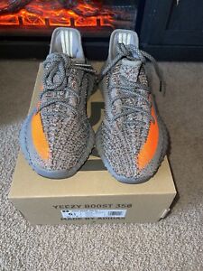 Adidas Yeezy Boost 350 V2 Beluga Reflective 2021 Size 6.5 PRE OWNED