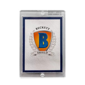 (1 - 50) Beckett Shield Card Armor 35 PT One Snap Touch UV Protect FREE SHIPPING