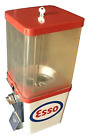 Vintage Komet ESSO Vending .25$ Machine Gumball Candy Peanuts Gas Oil Automotive