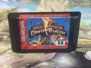 New ListingMighty Morphin’ Power Rangers - 1994 Sega Genesis Cartridge Only Untested