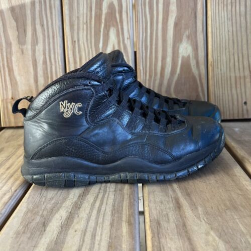 Nike Air Jordan 10 Retro NYC (2016) 310805-012 Men's size 8