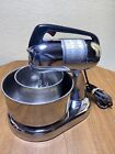 Vintage Dormeyer 10 Speed Silver-Chef Stand Mixer Beaters & Bowls