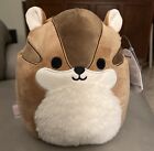 Squishmallow Melzie the Chipmunk NWT Plush 8 inch Toy SHIPS FREE