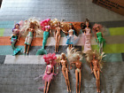 Lot Of 11 Vintage Mattel Barbie Dolls
