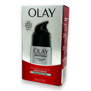 Olay Regenerist Regenerating Serum Moisturize Fragrance-Free 50ml/1.7fl.oz. New