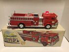 Rare 1970’s Hess MARX Fire Truck In Box Collectible Great Condition Never Used