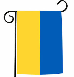 12x18in Ukraine Garden Flag,USA Support Ukraine Flag,Ukraine America Garden Flag