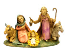 vintage nativity rare one piece made in italy fontanini