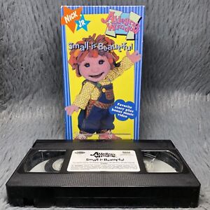 Allegras Window: Small Is Beautiful VHS Tape 1995 Nick Jr Tape Allegra’s Allegra
