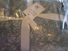 Pottery Barn Mila Handcrafted Organic Cotton Quilt King gray New with tag