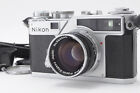 【N MINT】Nikon SP LATE Rangefinder Film Camera Nikkor SC 5cm 50mm f1.4 From JAPAN