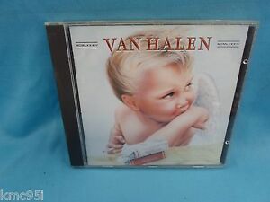 Van Halen 1984 CD Made in Germany 7599-23985-2