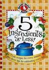 5 Ingredients or Less Cookbook (Everyday Cookbook Collection) - GOOD