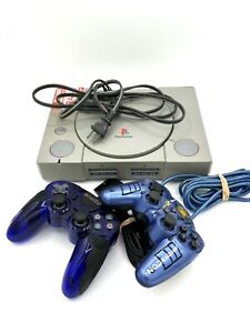 Sony PlayStation 1 PS1 System Console, w/ Two Controllers & Power Cord