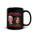 Funny Anti Joe Biden Coffee Mug Trump Maga Mug Cup 11oz Ceramic Mug Gift For Him