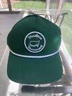 2024 MASTERS GOLF GREEN ROPE TECH HAT **NEW W/TAG**