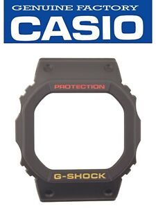 CASIO G-SHOCK Watch Band Bezel Shell DW-5600TMN Black Rubber Cover