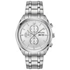 Bulova Men's Chronograph Quartz Silver Multi Dial Calendar Watch 42MM 96C135