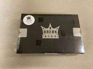 BREAK KING STARS & LEGENDS 2021 FACTORY SEALED HOBBY BOX 3 CARDS PER BOX