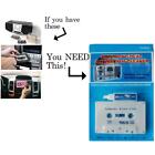 1x Wet Type Cassette Tape Head Cleaner Demagnetizer Deck US Kits Audio FAST