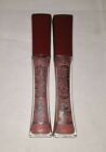 2 tube lot LOREAL INFALLIBLE 6HR PLUMPING LIPGLOSS 806 PLUMPED TAWNY unsealed